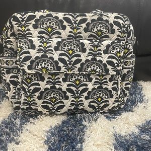 Vera Bradley convertible diaper bag